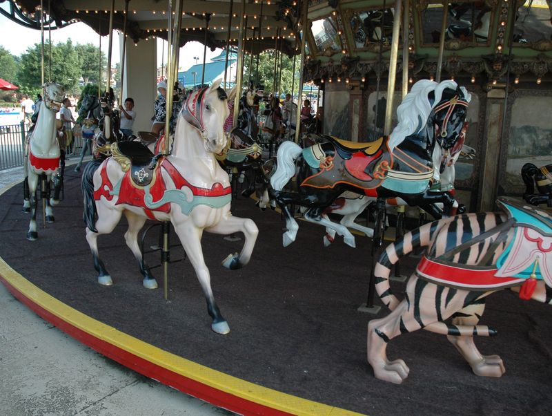 Lake Lansing Amusement Park
