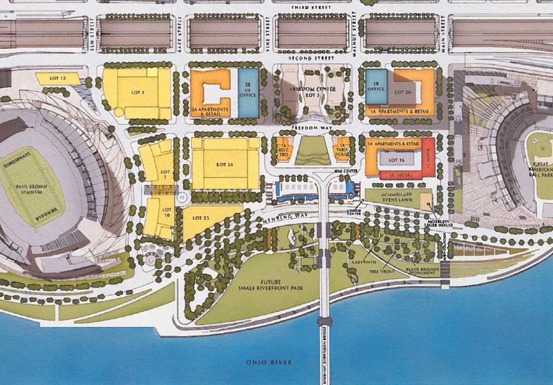 Cincinnati Riverfront: Smale Riverfront Park