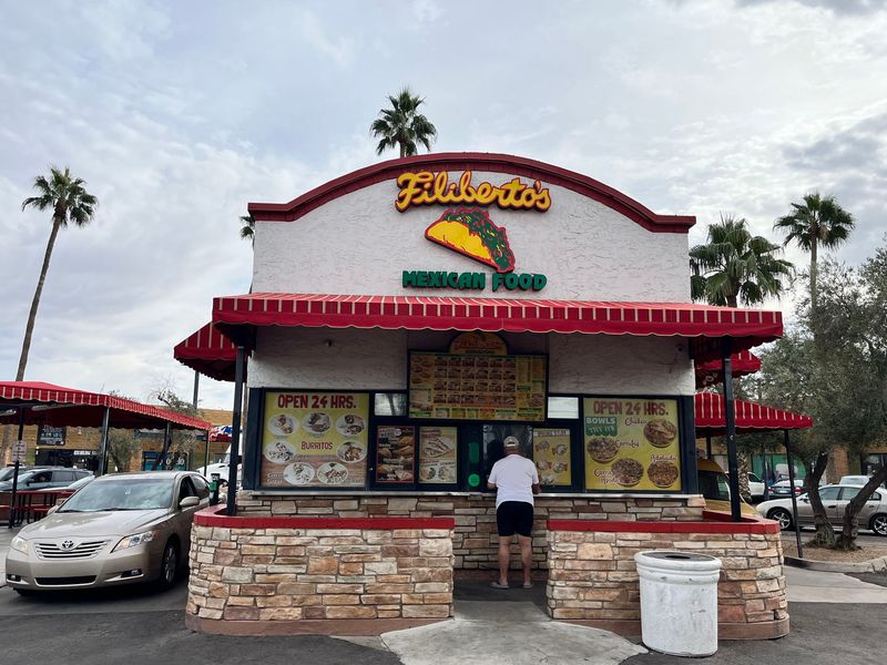 Filiberto's - 24-Hour Mexican Food Fiesta