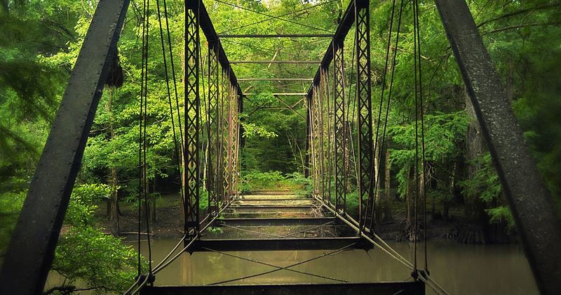 Location in a Remote, Low-Lying Swamp