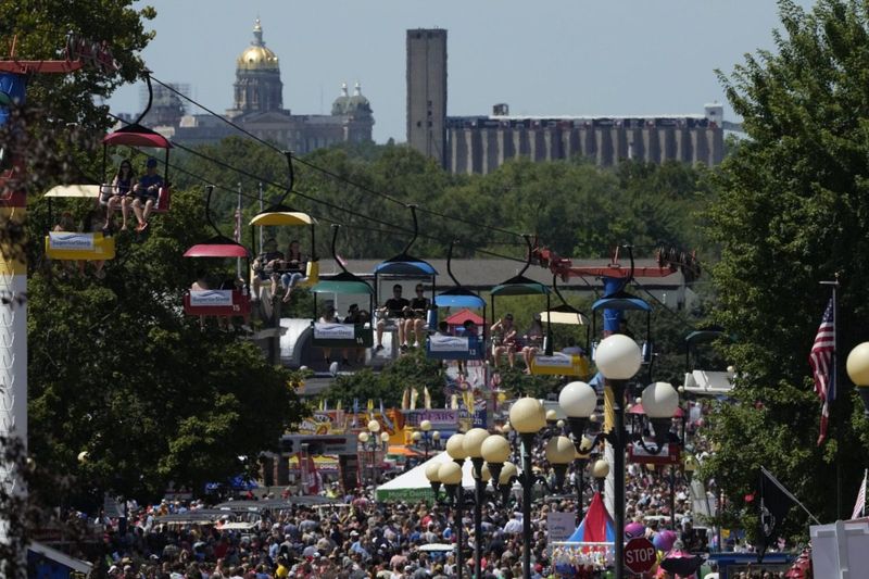 Iowa State Fair: Attendance Hits Historic Levels
