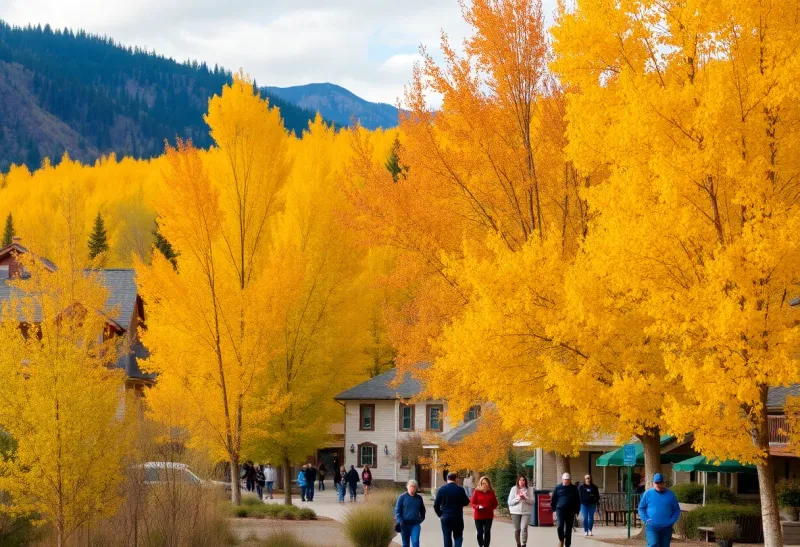 Leaf-peeping without spending