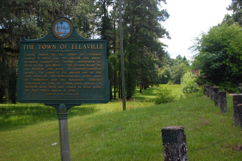 Ellaville Ghost Town: Lumber Legacy Lost to Forest