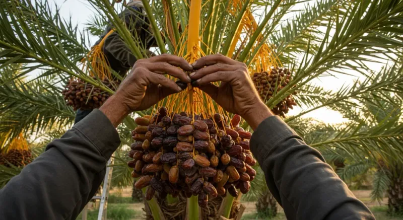 Dateland: Date Delights and Desert Silence