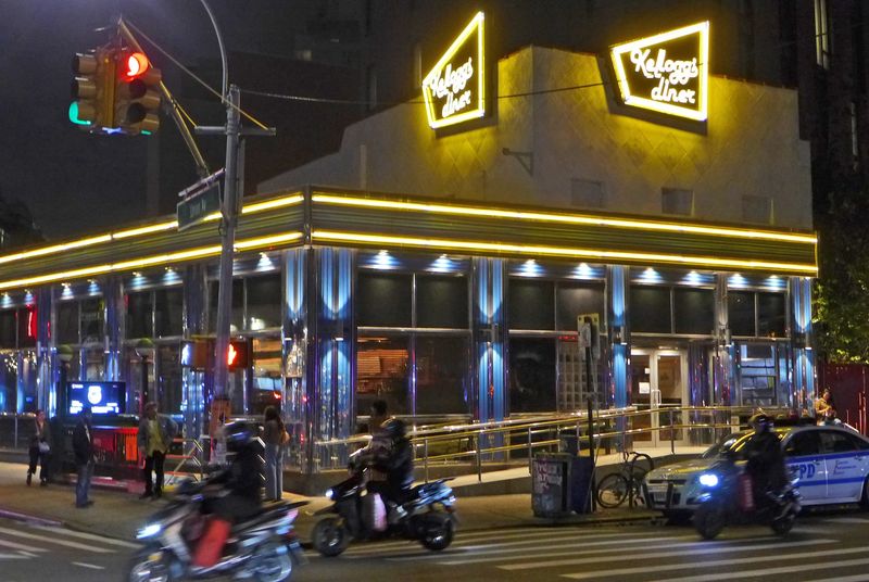 The 24-Hour Diner – Brooklyn, NY