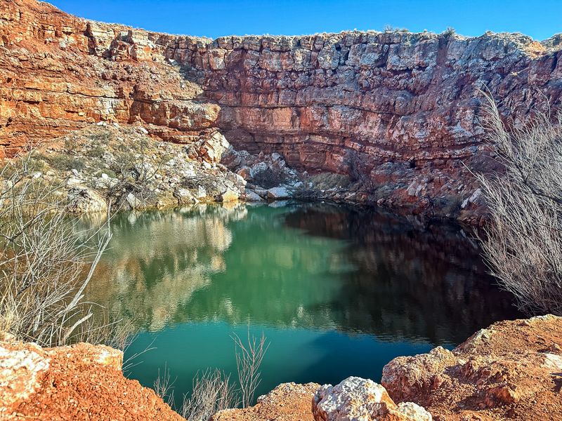Bottomless Lakes State Park