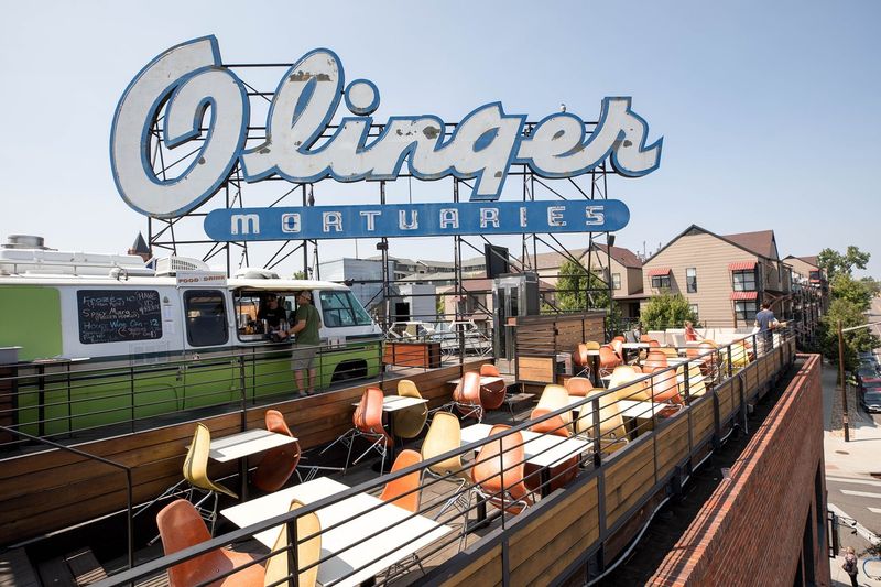 Linger: Feasting in a Former Mortuary