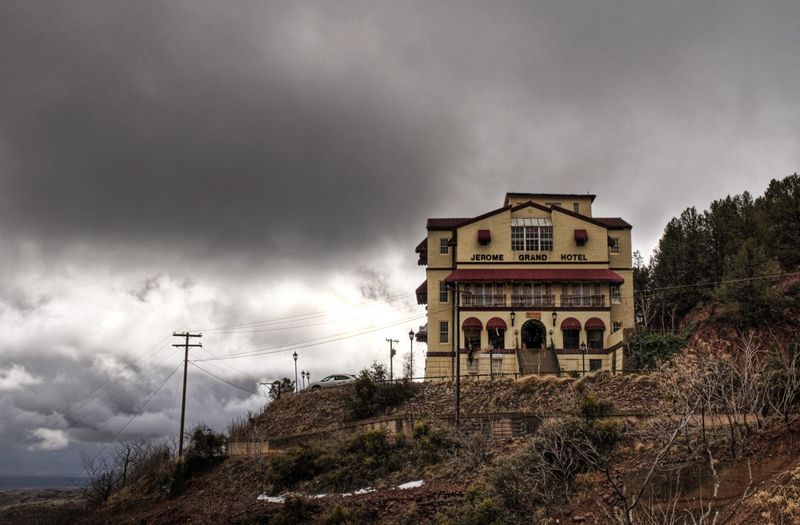 The Building Was Abandoned for Decades