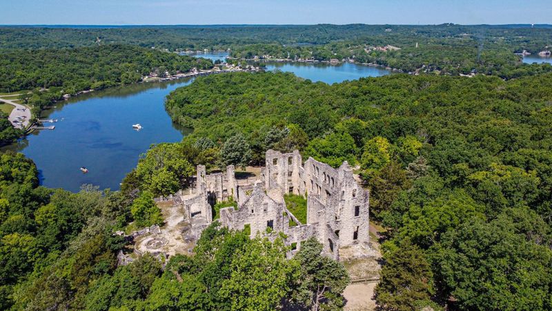 Ha Ha Tonka State Park Castle Ruins