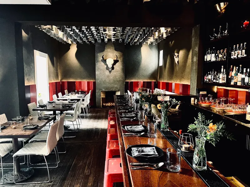 Marfa - Fine Dining in the Middle of Nowhere