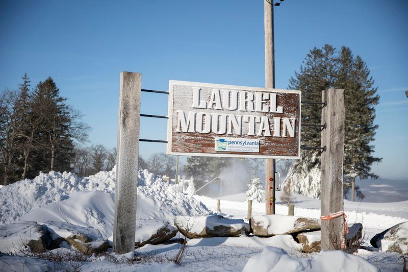 Laurel Mountain State Park Ski Area
