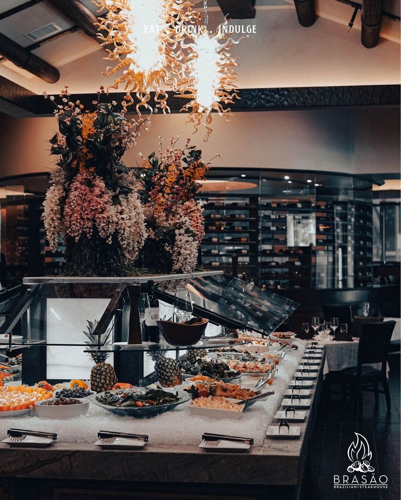 A Salad Bar Worth Skipping the Meat (Almost)