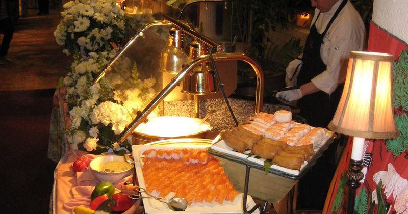 Gourmet Carving Station
