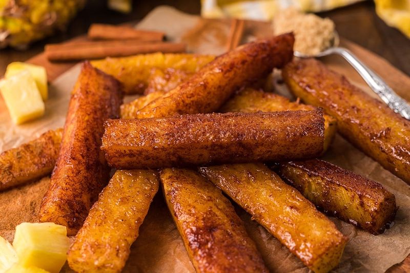 The Famous Grilled Pineapple