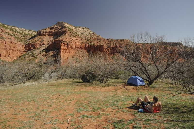 Camping in Non-Designated Areas