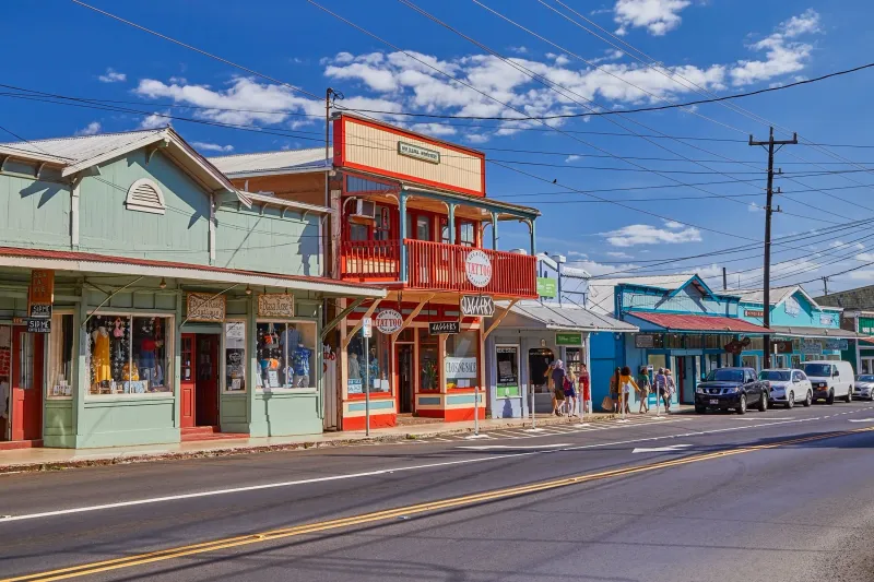 Small Towns Bursting at the Seams