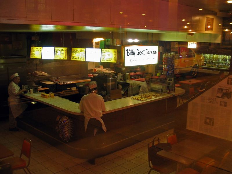 Billy Goat Tavern, Chicago