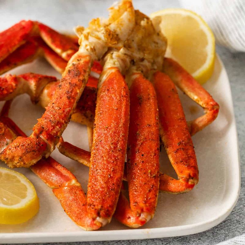World-Class Crab Volume That Breaks Records