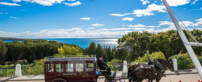 Mackinac Island's Timeless Magic