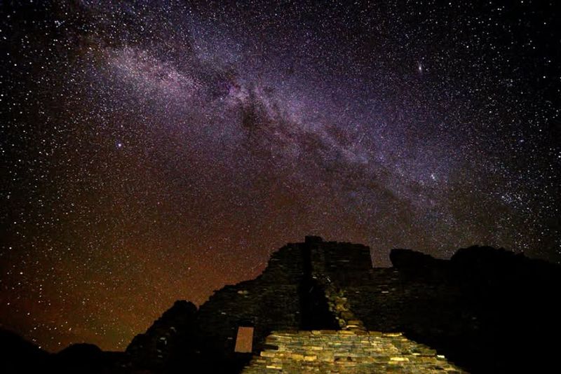 Light Pollution Affecting Chaco Culture National Historical Park