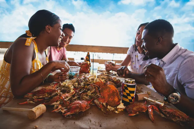 Interactive, Communal Dining Experience