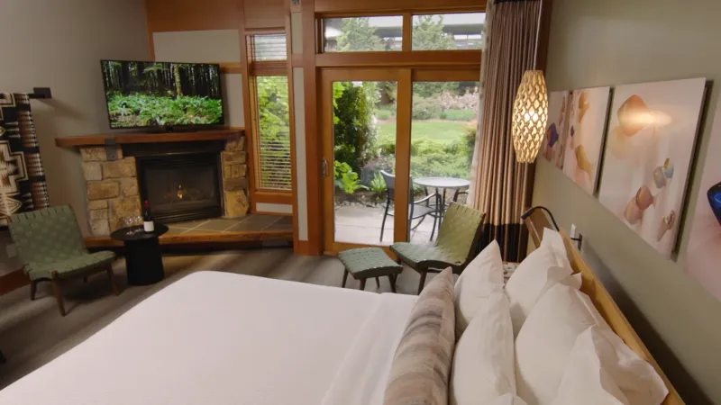 Select Rain-Friendly Accommodations That Become Destinations