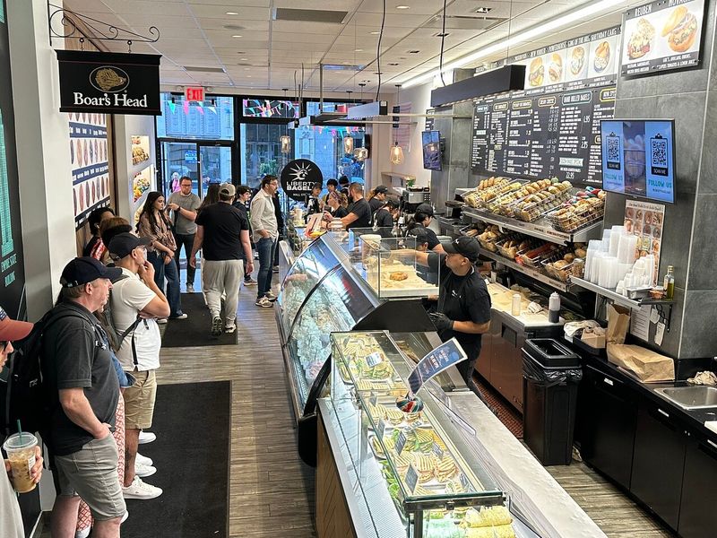 Liberty Bagels (Midtown & other locations)