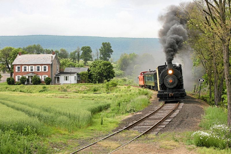 Wanamaker, Kempton & Southern Railroad: Rural Time Travel