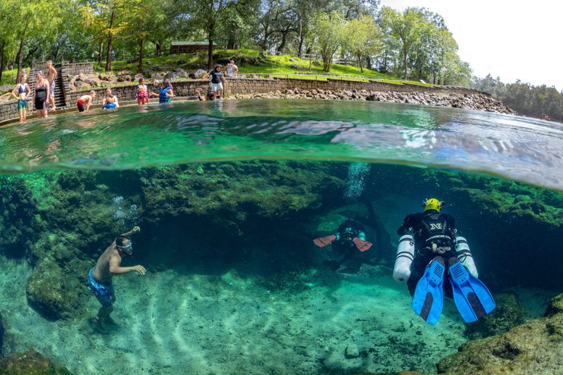 Natural Springs Contaminated by Visitor Traffic