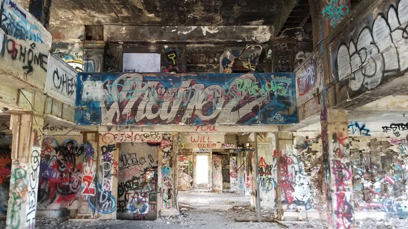 Graffiti-Coated Walls