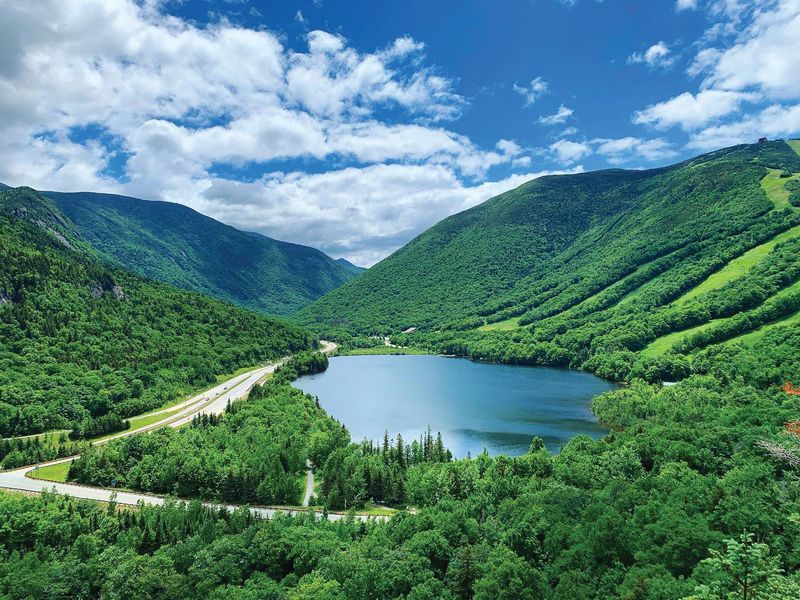 Franconia - Quiet Beauty in the White Mountains