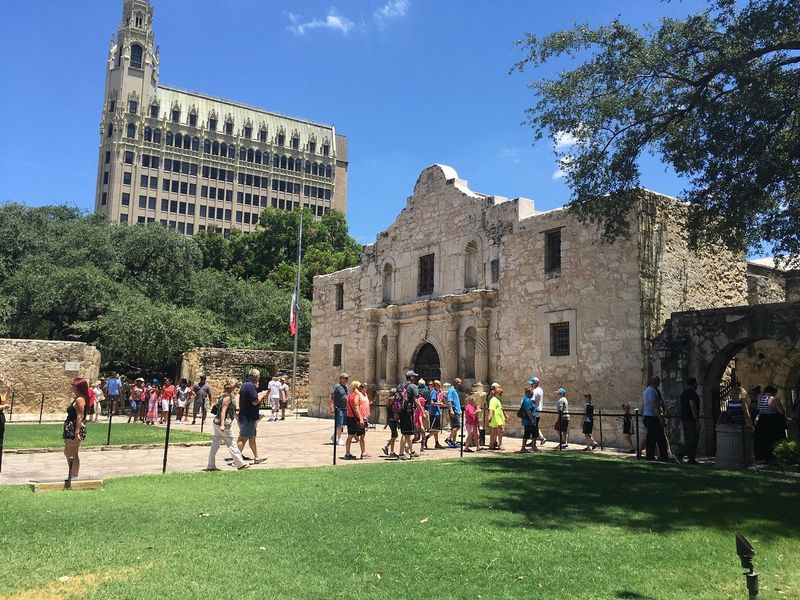Visiting the Alamo and Thinking the Battle Was Won There