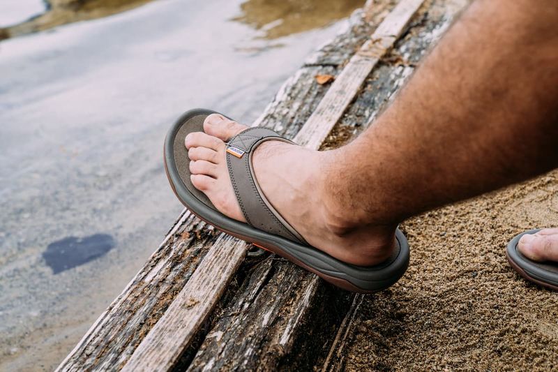 Wearing Flip-Flops Everywhere