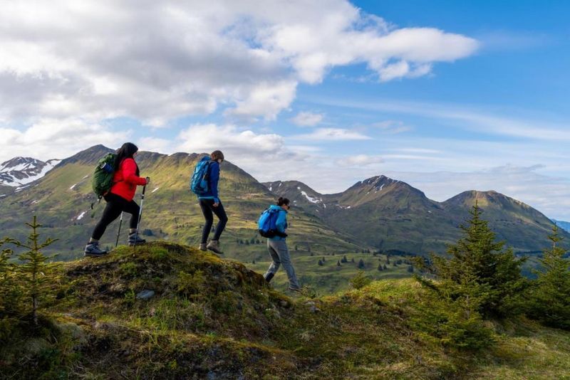Showing Up For Hikes In Totally Wrong Clothing