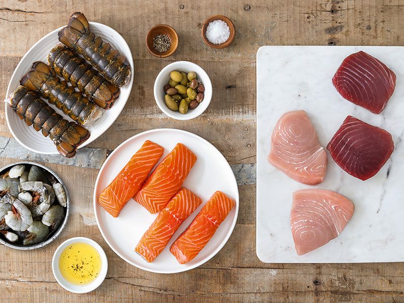 Impressive Variety Beyond Just Local Lake Fish