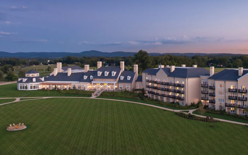 Luxurious Resort Getaway at Salamander Middleburg
