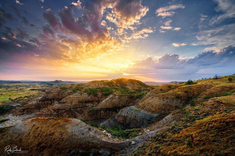 Unbeatable Badlands View