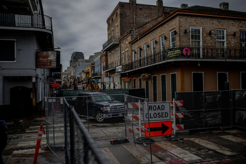 Strained and Damaged City Infrastructure