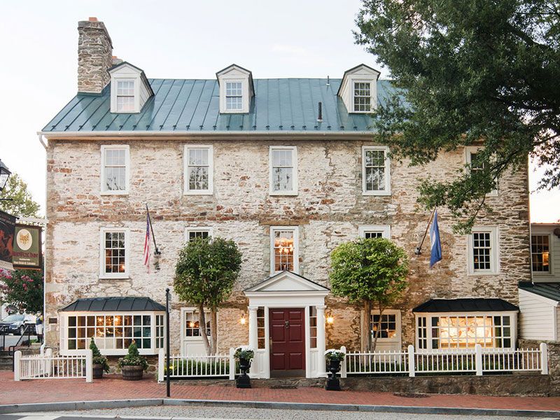 Dine at the Historic Red Fox Inn & Tavern