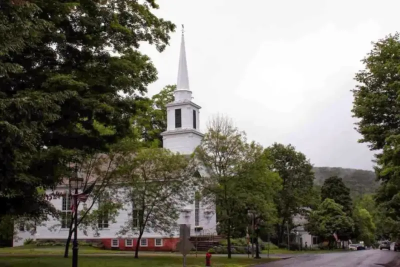 Walk the Perfectly Preserved Village