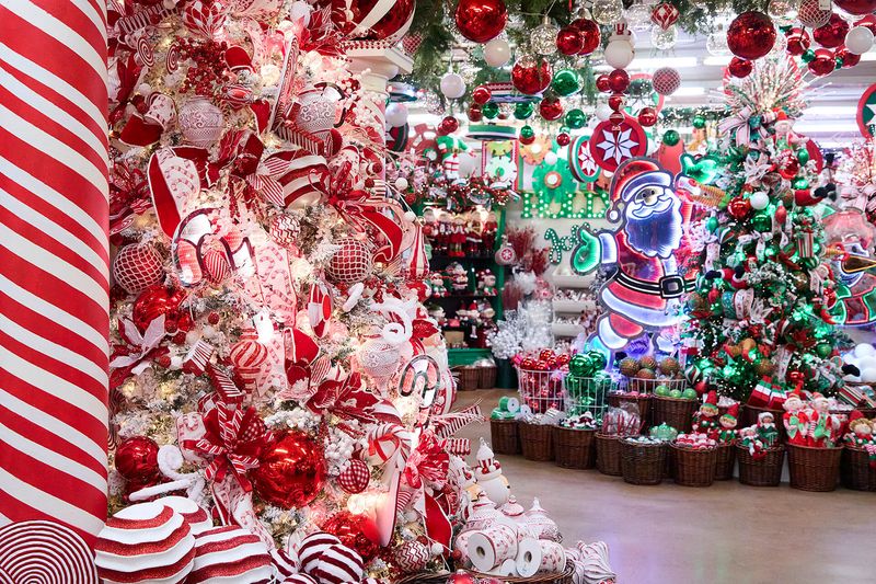 Thematic Shopping Zones