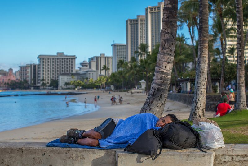 The Visible Homelessness Crisis