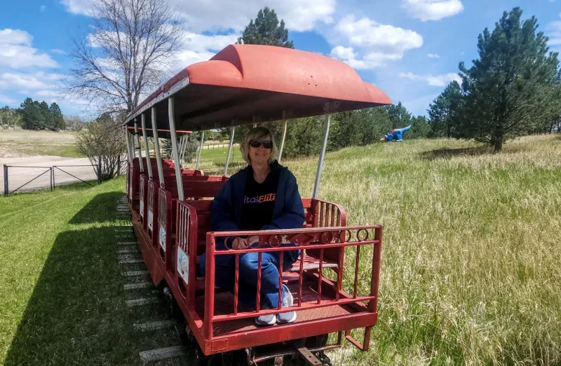 The Silent Train That Once Carried Laughter