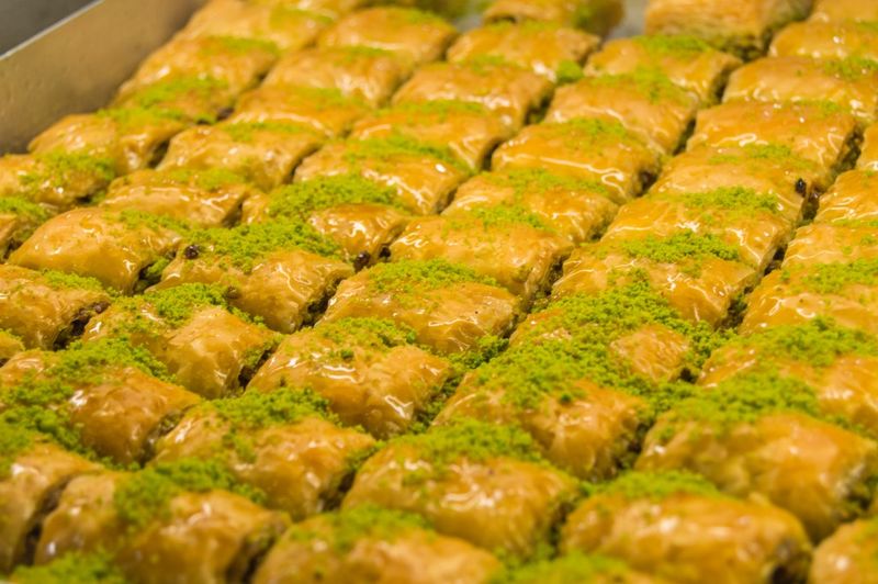 Baklava That Makes Time Stand Still