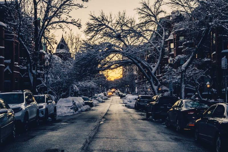 The Early Winter Darkness Is A Mood