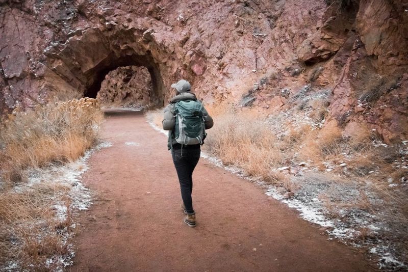 Tunnel Drive Trail, Cañon City