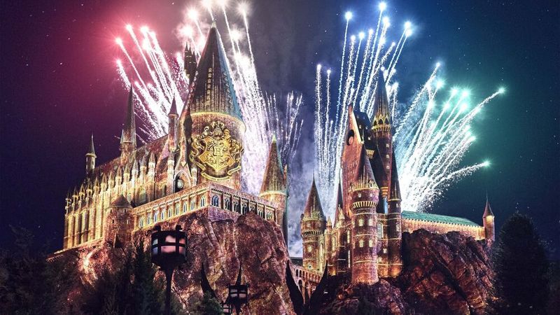 Nighttime Shows and Fireworks to End the Day