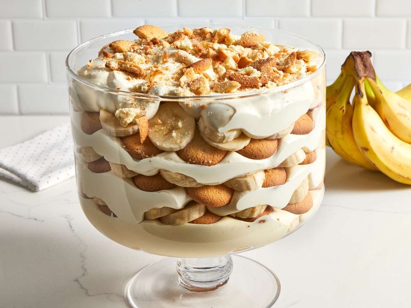 Extensive Dessert Bar Selection