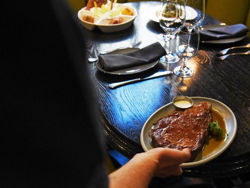 Full Prime Rib Dinners on Weekends