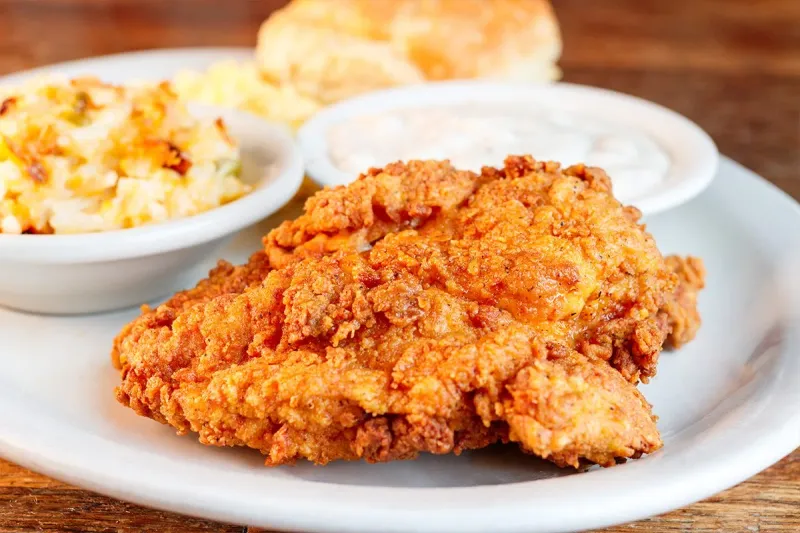 Award-Winning Meat-and-Three Style Cuisine